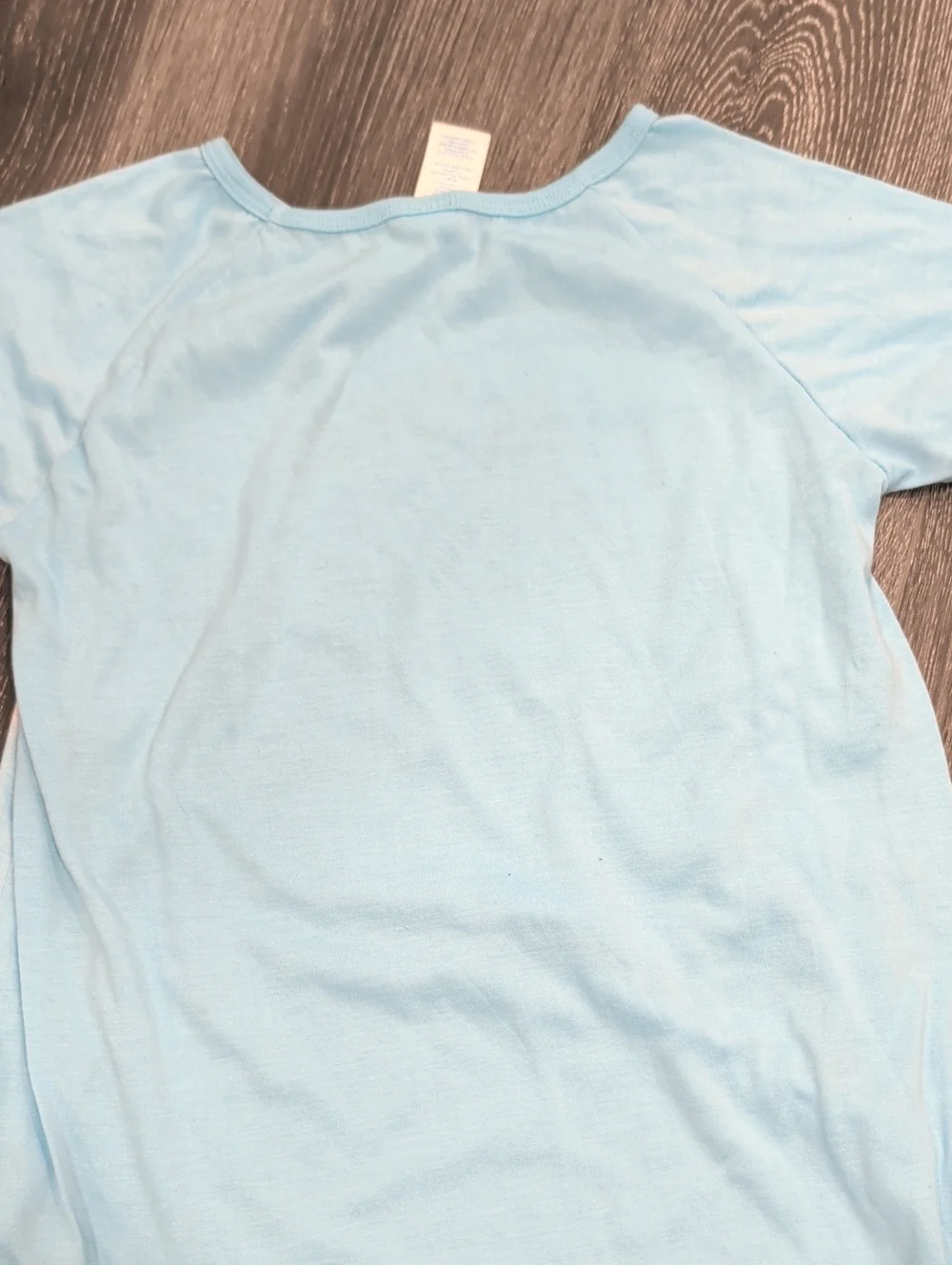 The Children's Place Pastel Blue Rainbow Sleepover Tee
